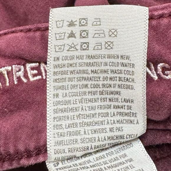 American Eagle Extreme Legging Purple Pants size 4 Regular - Picture 6 of 7